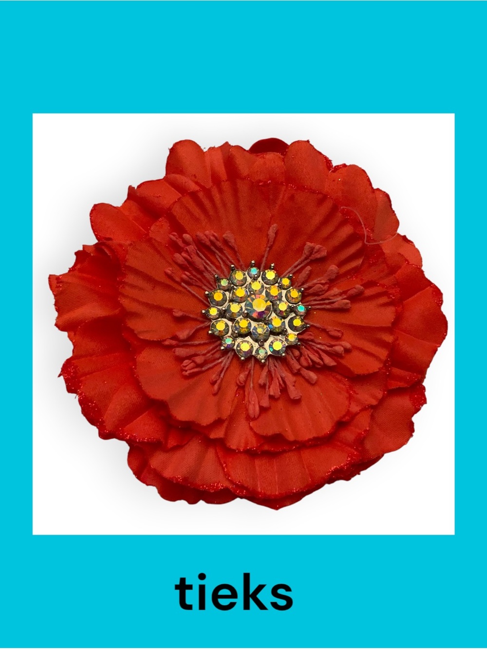 Tieks Flower